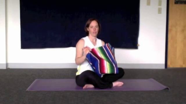 Blanket Seat Pad for Yoga смотреть онлайн