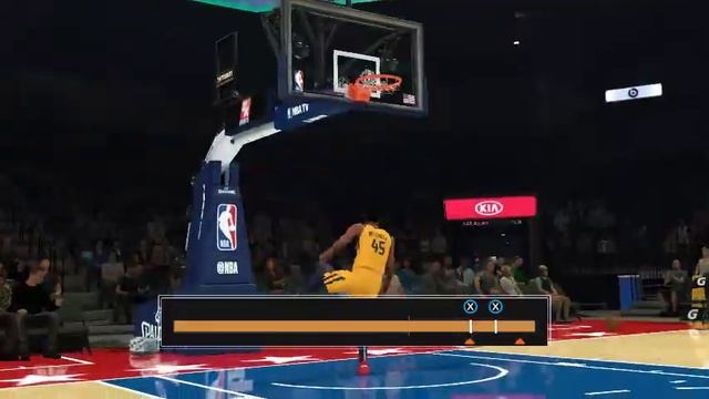 NBA 2K21 ( DUNK CONTEST ) смотреть онлайн