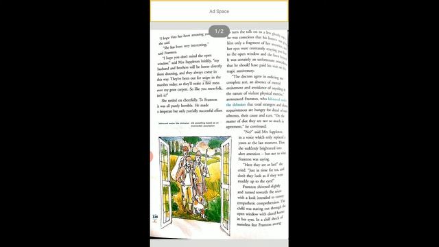 Class 8 English ch 9 (The open window) part 2 смотреть онлайн
