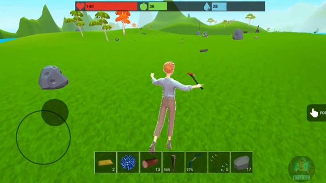 MY FIRST DAY IN NEW POKEMON WORLD 😃|| PAL MONSTER GAMEPLAY смотреть онлайн