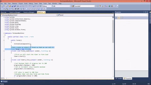 How to Use Progress Bar to Create a Form as a Splash Screen смотреть онлайн
