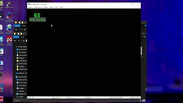 Como MONITORAR a PERFORMANCE DESEMPENHO E FPS do PC GAMER! Tutorial MSI Afterburner e Riva Turner! смотреть онлайн