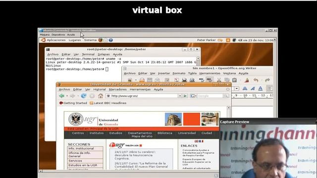 Clase sobre virtualización en GNU/Linux parte 2 смотреть онлайн