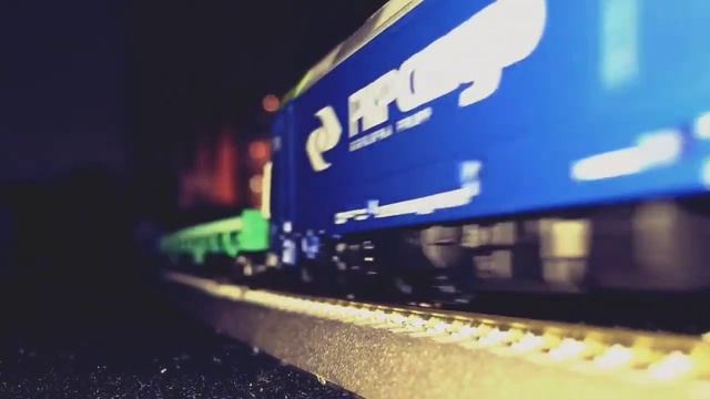 Модель поезда 1:120 смотреть онлайн