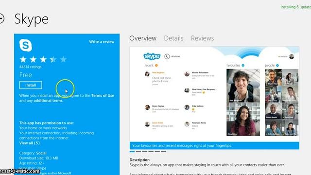 Downloding Apps from Windows App Store смотреть онлайн