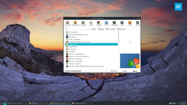 How To Use PlayOnLinux To Play Windows Games On Linux смотреть онлайн