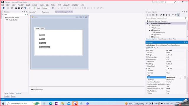 TabControl смотреть онлайн