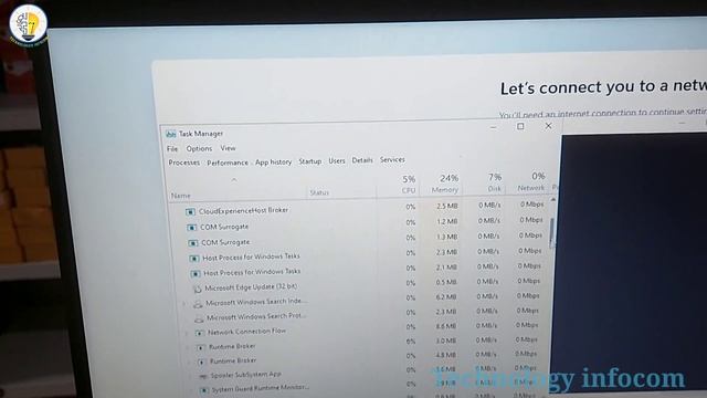 How to skip Let’s Connect you to a network - Windows 11 fix it смотреть онлайн