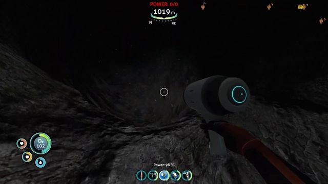 Subnautica: Exploring the Void Using a Glitch смотреть онлайн