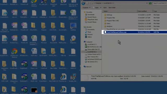 Moving files from host to Hyper V VM смотреть онлайн