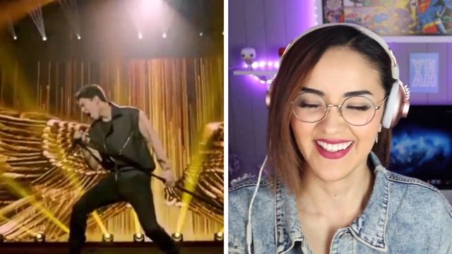 [REACT] - HOLY WOW - Golden Live | Dimash Kudaibergen смотреть онлайн