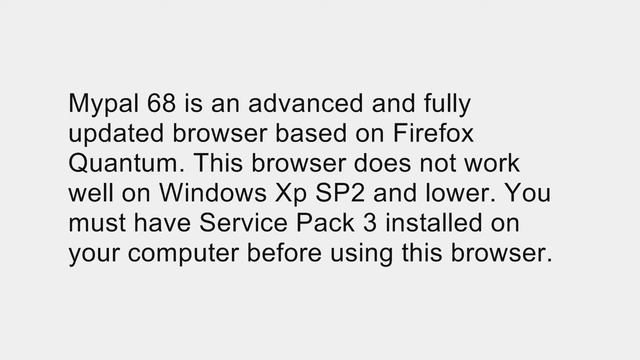 What is the best browser for windows xp 2022 смотреть онлайн