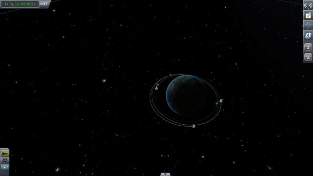 Kerbal - Flying Minmus - Space Program смотреть онлайн
