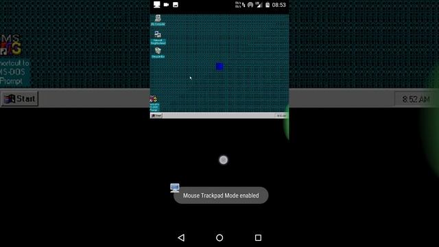 Android windows 95 çalıştırmak смотреть онлайн