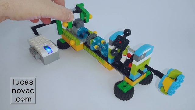 LEGO® Education WeDo 2.0 - Skrzynia biegów смотреть онлайн