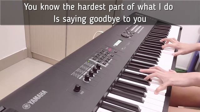 Coming Home - HONNE feat. NIKI (Piano Lyrics Cover) + Sheet Music смотреть онлайн