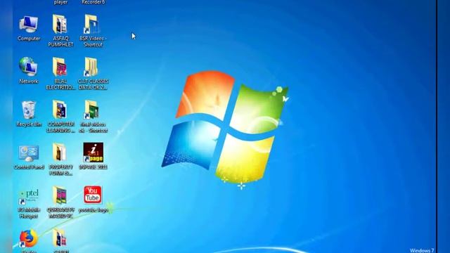 Computer Learning Zone By Sir Amir Sher Windows 7 Desktop Class no 1 смотреть онлайн