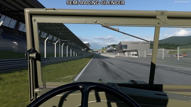 Jeep Willys MB '45 | Gran Turismo 7 Exhaust Upgrades смотреть онлайн