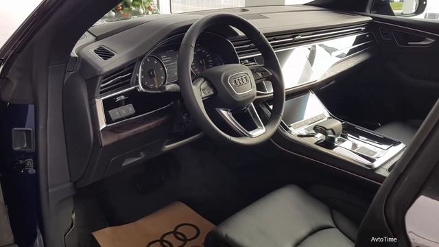 Ауди Q8 2020 Комплектация Характеристики смотреть онлайн