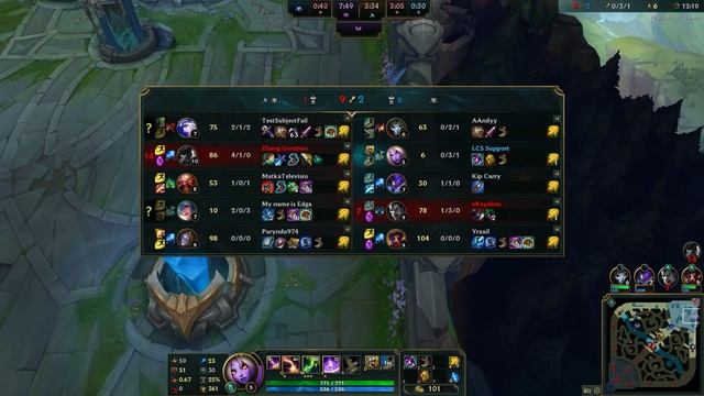 Platinum game 69 Sona and Jhin vs Ashe and Sona смотреть онлайн