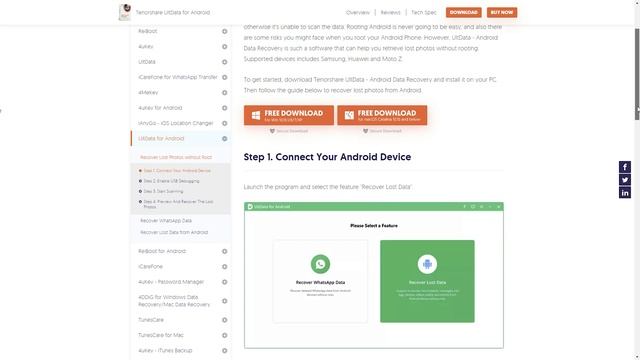 How to Recover Deleted Photos, Videos, and Files from Android / SD Card Without Root смотреть онлайн