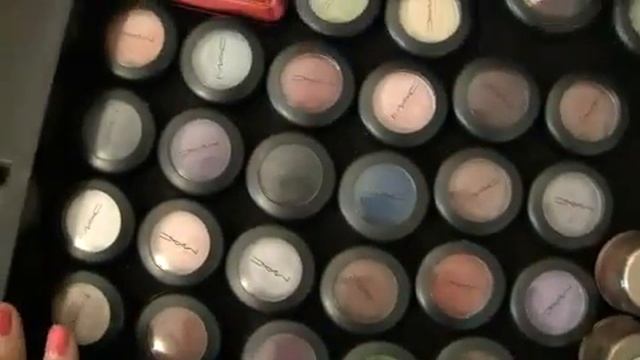 Makeup collection/ Storage + Vanity tour! смотреть онлайн