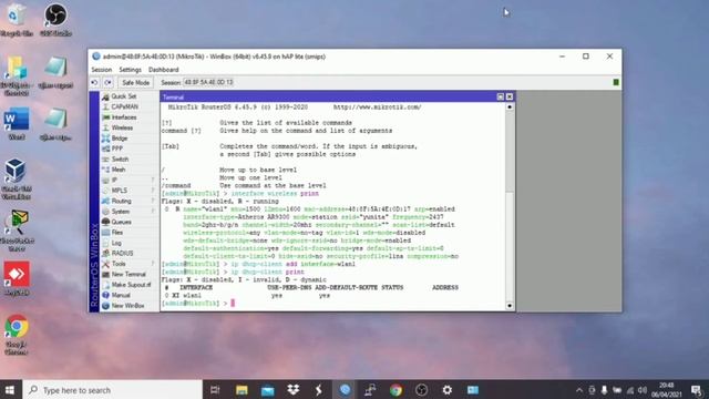 Lab 2.1 DHCP Client смотреть онлайн