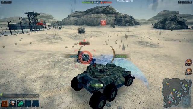 Metal War Online штурмовик Зверь огромный ствол решает хороший бой часть 4 смотреть онлайн
