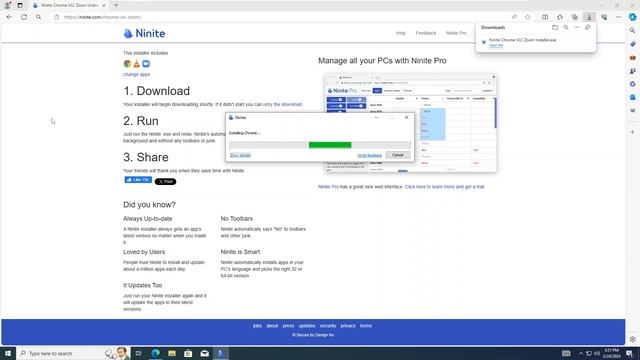 Ninite.com - Download and install multiple apps with one installer. смотреть онлайн