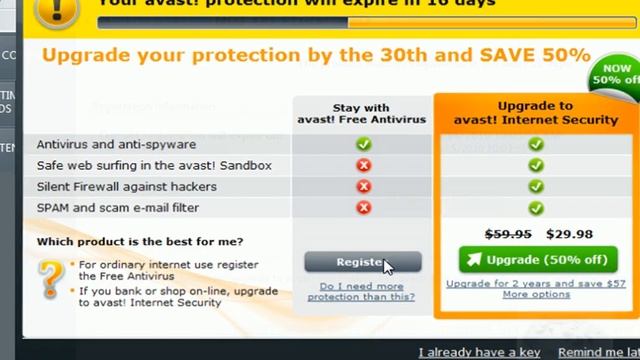 Installing Avast Free Antivirus смотреть онлайн