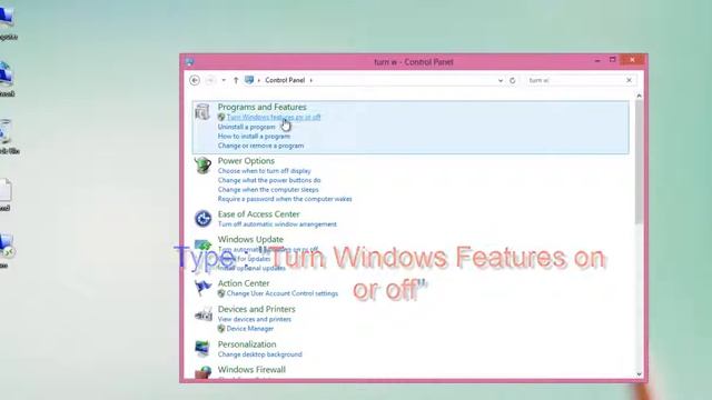 how to Install Dot Net Framework 3 5 on Windows 8 using Windows Update смотреть онлайн