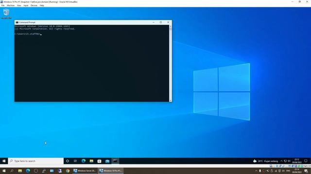 19. Disable First Sign in Animation using GPO Windows Server 2019 смотреть онлайн
