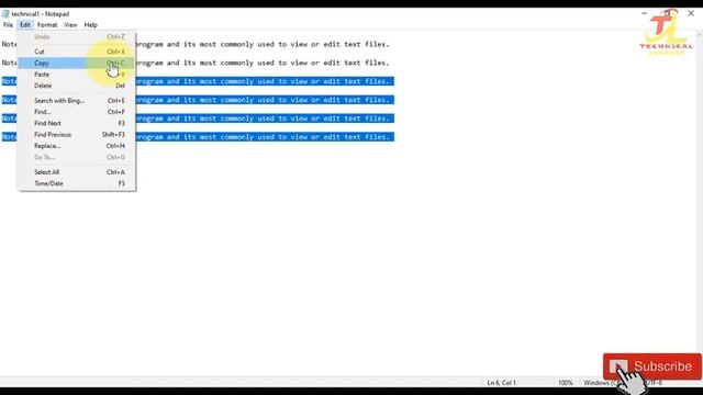 notepad in windows 10 || Computer Basic Course || Notepad -2021 смотреть онлайн