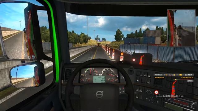 Euro Truck Simulator 2 ONLINE #86 Mais uma Grande Live com Trans-Global смотреть онлайн
