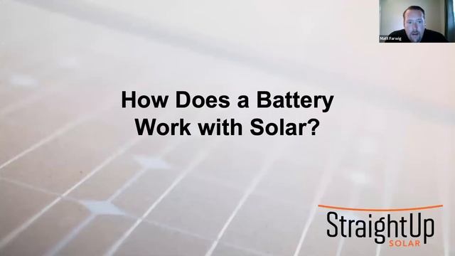 Solar + Battery: Take Charge of Your Energy Security Webinar смотреть онлайн