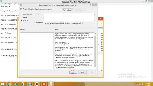 CredSSP Encryption Oracle Remediation Error (SOLVED) 100% смотреть онлайн