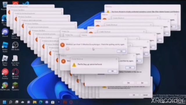 Windows 11 crazy error смотреть онлайн