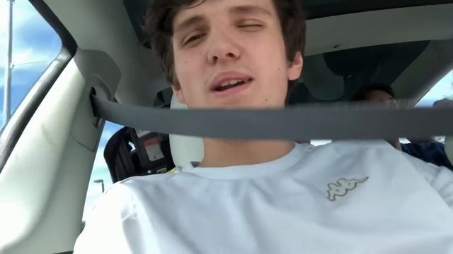 Vape Sesh In A Tesla (on Autopilot)