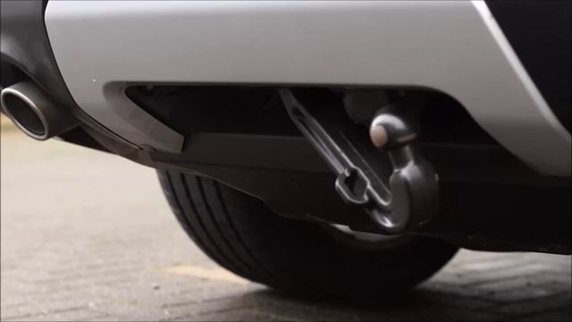 2013 Range Rover Sport Electric Tow Bar Deploying смотреть онлайн