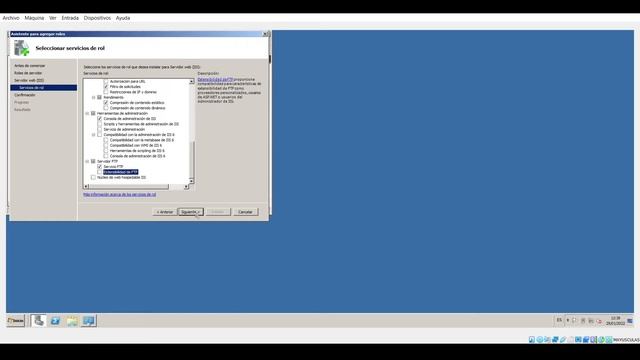 Servidor FTP en Windows Server 2008 смотреть онлайн