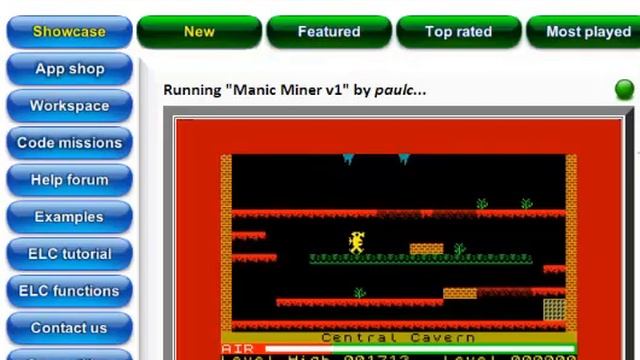Manic Miner tribute on YOUSRC v1 смотреть онлайн