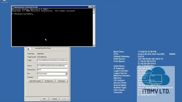 Uninstall CMS 2018.08 DFP on MS Windows 2008 R2 смотреть онлайн