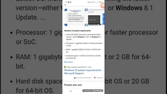 Windows 10 Real Requirements For Processer смотреть онлайн