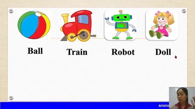 E-Learning | General English Program | Lesson7 | My toys | Kindergarten | смотреть онлайн