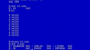CP/M Plus on ZX Spectrum +3e with ZXMMC mass storage