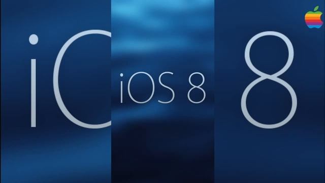 NEW iOS 8 , OS X 10.10 YOSEMITE Wallpapers OFFICIAL! смотреть онлайн