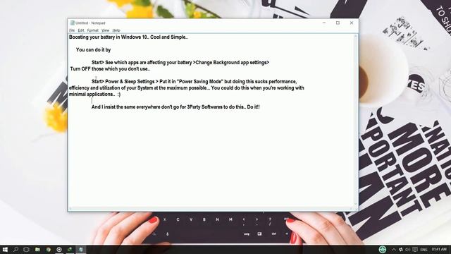 How to boost or stretch battery time in Windows 10? смотреть онлайн