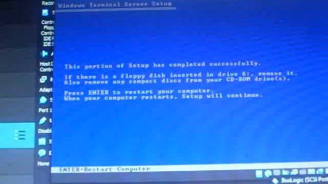 Installing Windows NT 4 0 Terminal Server смотреть онлайн