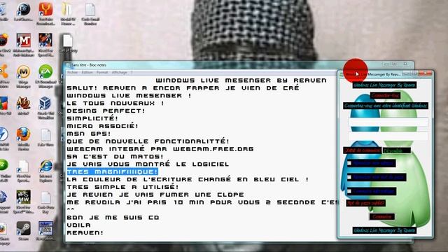 Windows Live Messenger By Reaven.avi смотреть онлайн