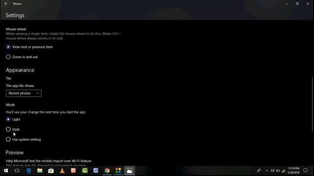 How to Change the Theme of Photos App in Windows 10 смотреть онлайн